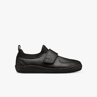 Vivobarefoot Kids' Primus School II School Shoes Black | Vivobarefoot CVB796158